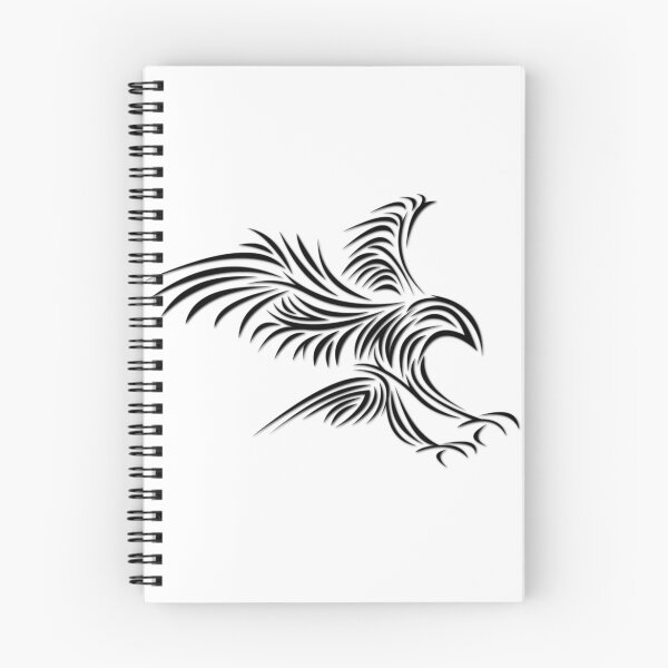 Item preview, Bird of Prey - TribalTattoo \ black edit designed and sold by scatharis.