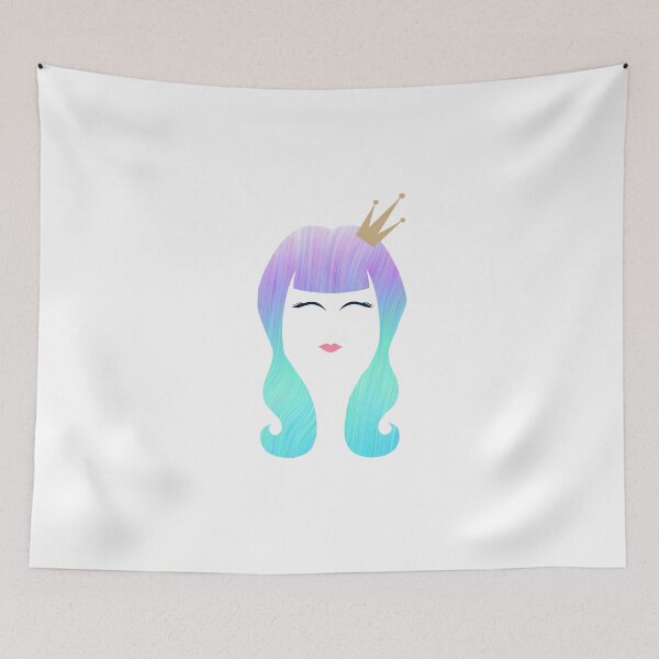 Item preview, Pretty Mermaid Princess designed and sold by GogoMojito.