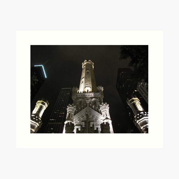 Item preview, Water Tower Chicago designed and sold by ryanjbolger.
