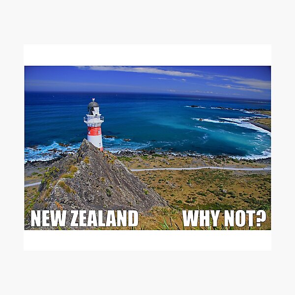 Item preview, New Zealand: Why Not? designed and sold by garbanzo-bean.