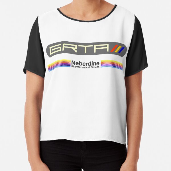 GRTA, Greta - Neberdine, ULP Phase 3 trial, Maniac Chiffon Top