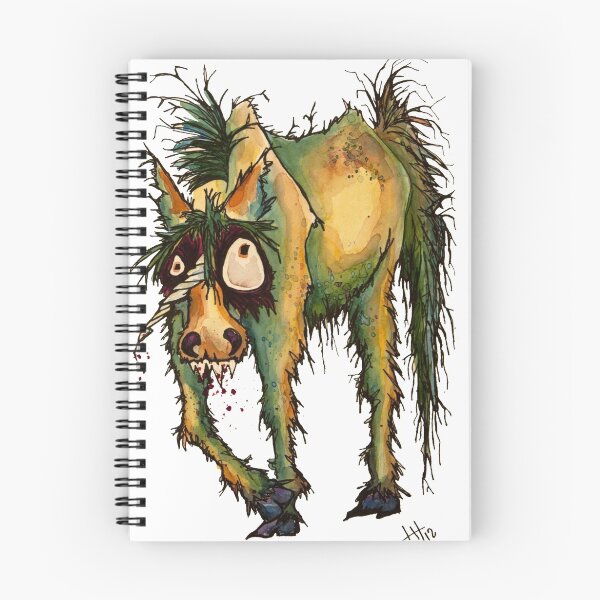 Item preview, robin the zombie unicorn designed and sold by justL.