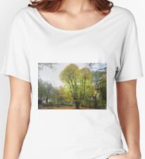 Golden Tree Women's Relaxed Fit T-Shirt