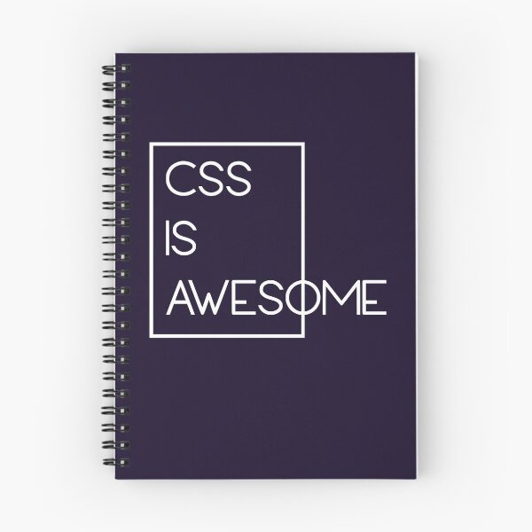 Artikelvorschau, CSS is awesome entworfen und verkauft von RAWWR.