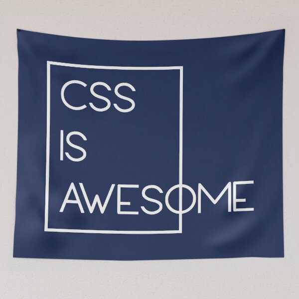 Item preview, CSS is awesome designed and sold by RAWWR.