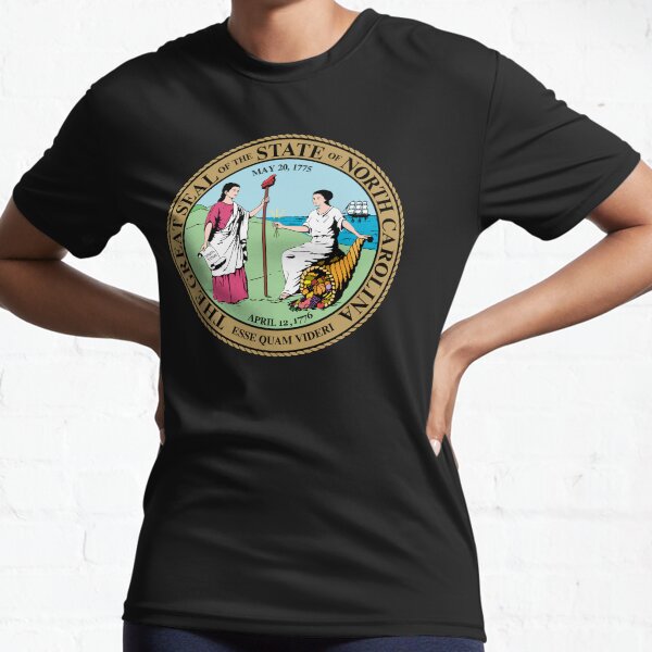 Seal of North Carolina Active T-Shirt
