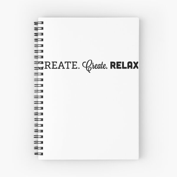Item preview, Create. Create. Relax. Simple Imagine Logo designed and sold by heavynuggets.