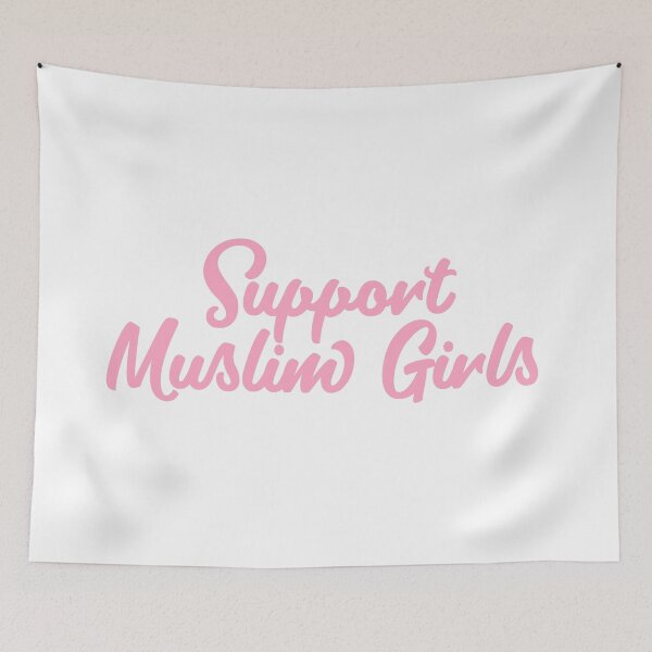 Item preview, Support Muslim Girls designed and sold by justsomethings.