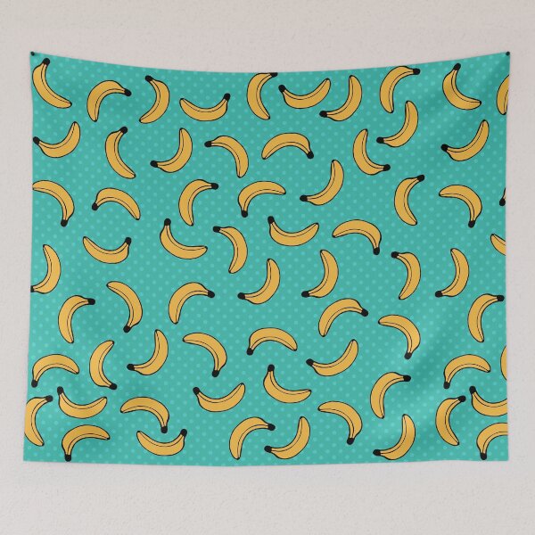Item preview, Pop Art Banana pattern designed and sold by ValentinaHramov.
