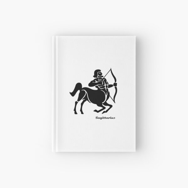 ★ Zodiac Signs: SAGITTARIUS Hardcover Journal