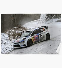 Polo WRC Poster