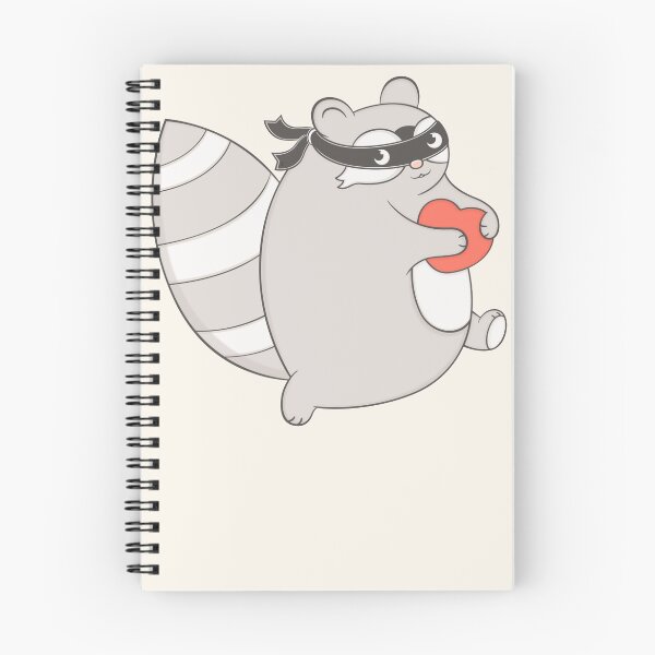 Item preview, Raccoon - thief designed and sold by kimvervuurt.