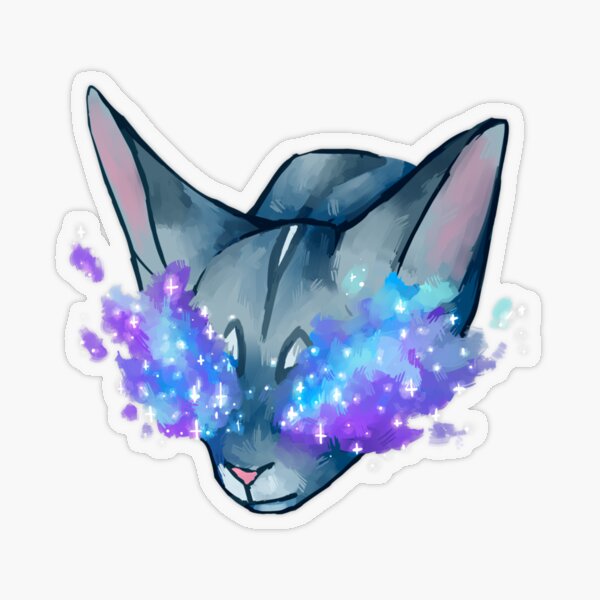 Warrior Cat Villains Set One Sticker for Sale by cxtdog