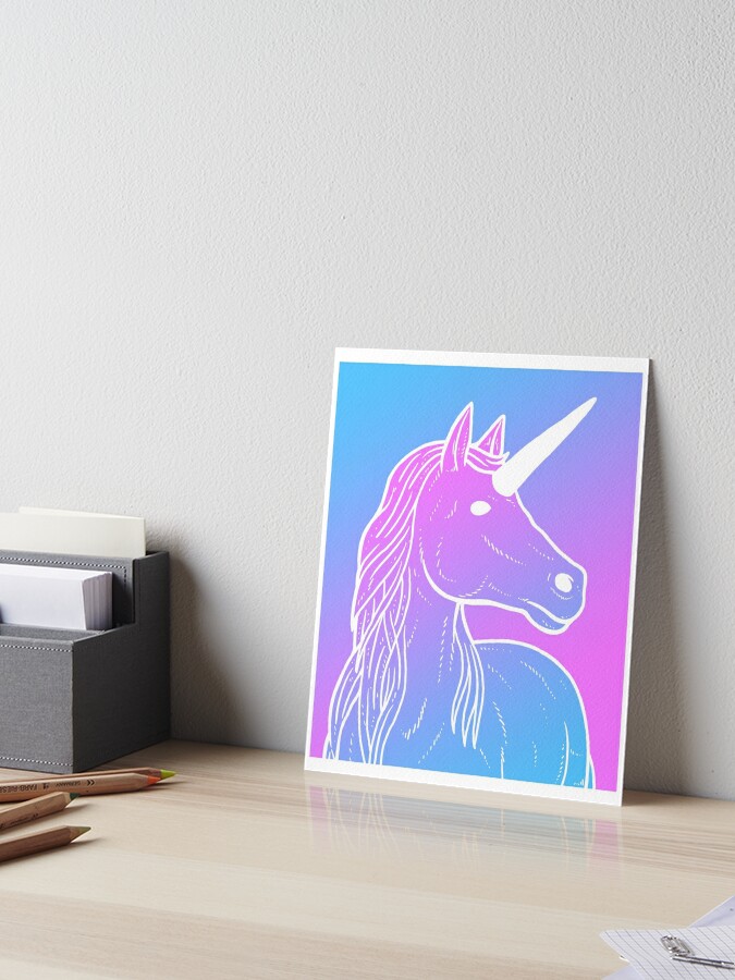 Target Magical Unicorn Stationery Set / Rainbow Pastel Unicorns