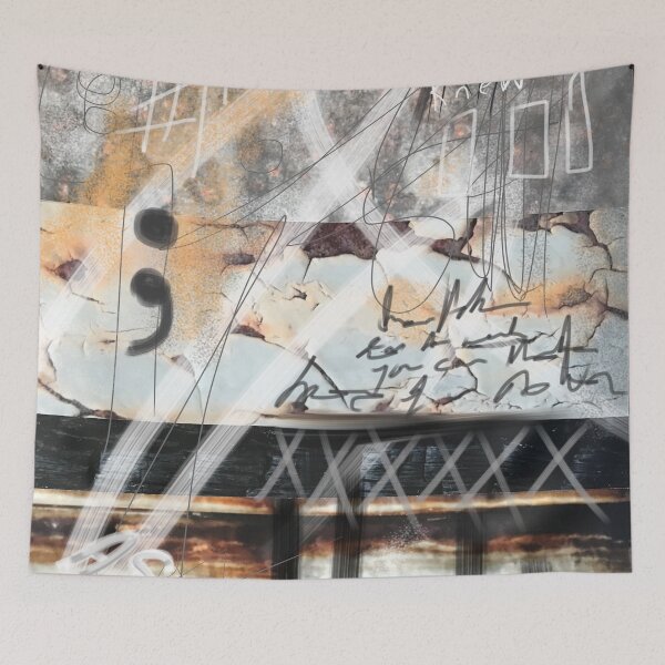 Item preview, Graffiti 7 designed and sold by therawcanvas.