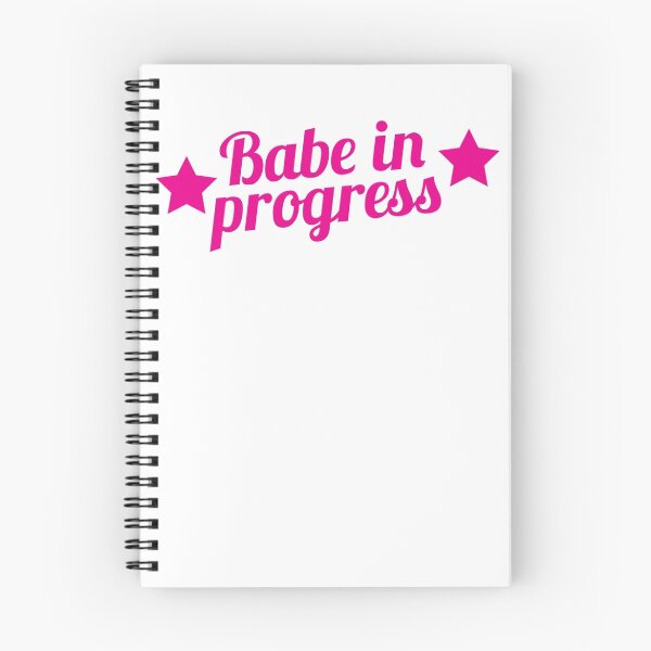 Item preview, BABE in progress! with stars designed and sold by jazzydevil.
