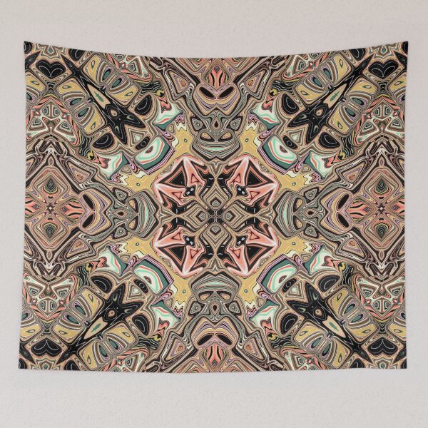 Item preview, Golden Kaleidoscope Abstract designed and sold by Phil Perkins.