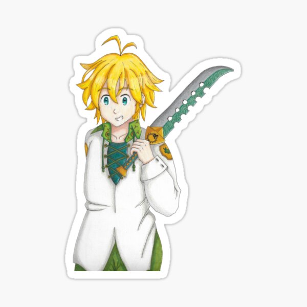 Meliodas - Nanatsu no Taizai Pegatina