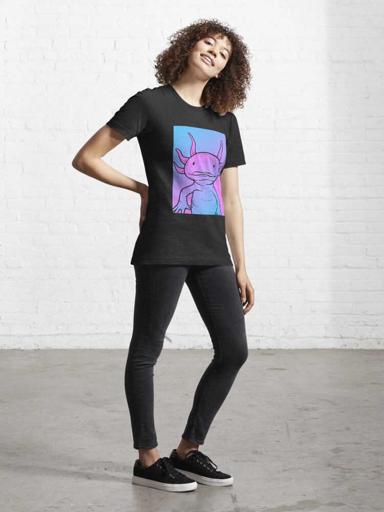 This Girl Loves Axolotls - Axolotl Gifts for Girls Essential T