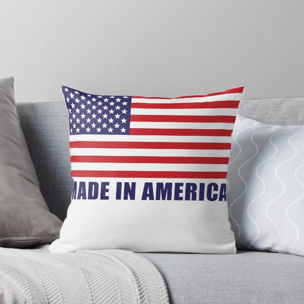 Item preview, Made in America - American Flag - Patriotic designed and sold by MasterpieceArt.