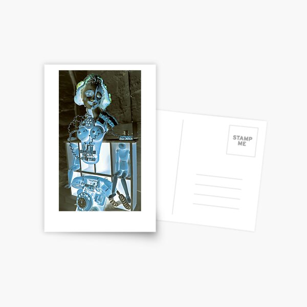 Item preview, Blue Shock Box of Infinate Desires 2. designed and sold by Andrew Nawroski.