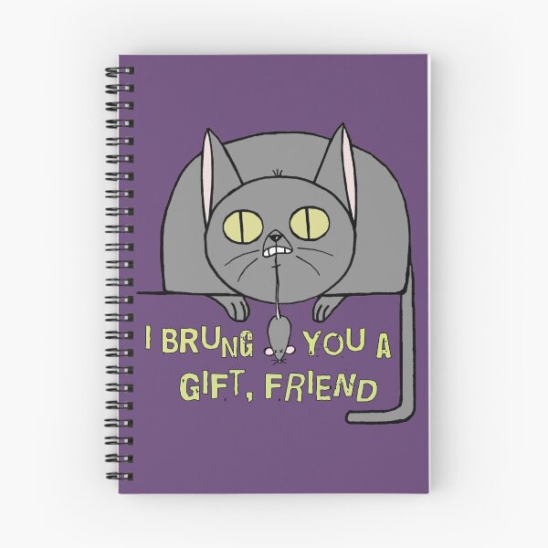 Item preview, I Brung You a Gift, Friend designed and sold by TorpidNagware.