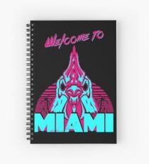 Welcome to Miami - I - Richard Spiral Notebook