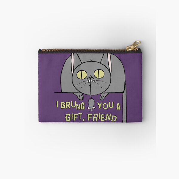 Item preview, I Brung You a Gift, Friend designed and sold by TorpidNagware.