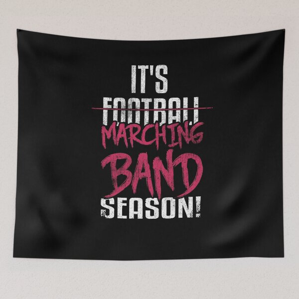 Item preview, It's Marching Band Season Football Music Ball Sport designed and sold by Pricity Designs.