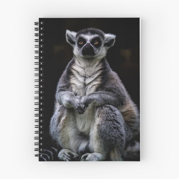 Item preview, Portrait Of A Ring Tailed Lemur designed and sold by Chris Lord's Pixielated Pixels.
