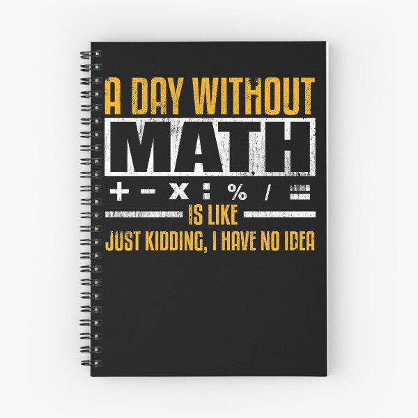Item preview, A Day Without Math Teacher Nerd Geek Mathematics designed and sold by Pricity Designs.