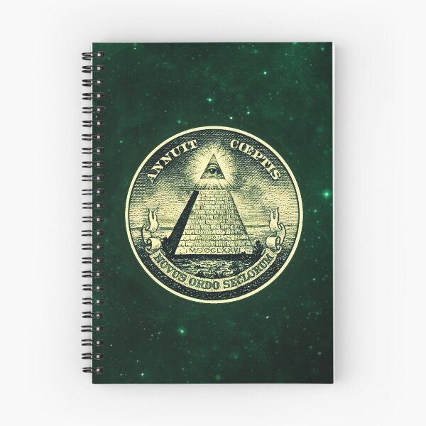 Item preview, All seeing eye, pyramid, dollar, freemason, god designed and sold by nitty-gritty.