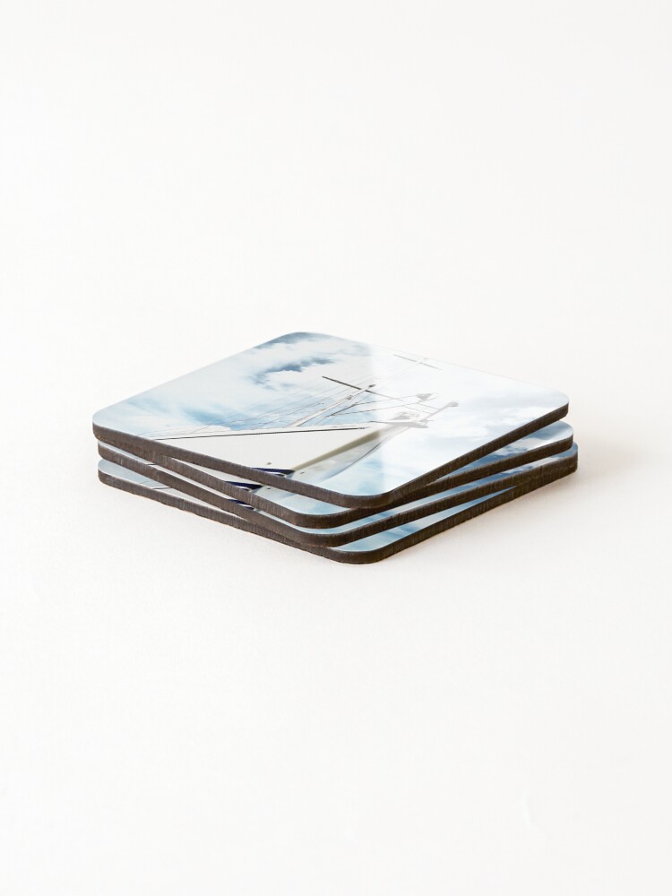 Thumbnail 4 of 5, Coasters (Set of 4), Random Captures R155 designed and sold by HyperionPhotoA.