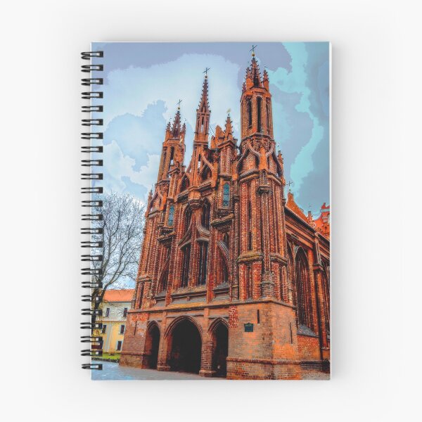 Item preview, St. Anne's Church designed and sold by Yevgeni Kacnelson.