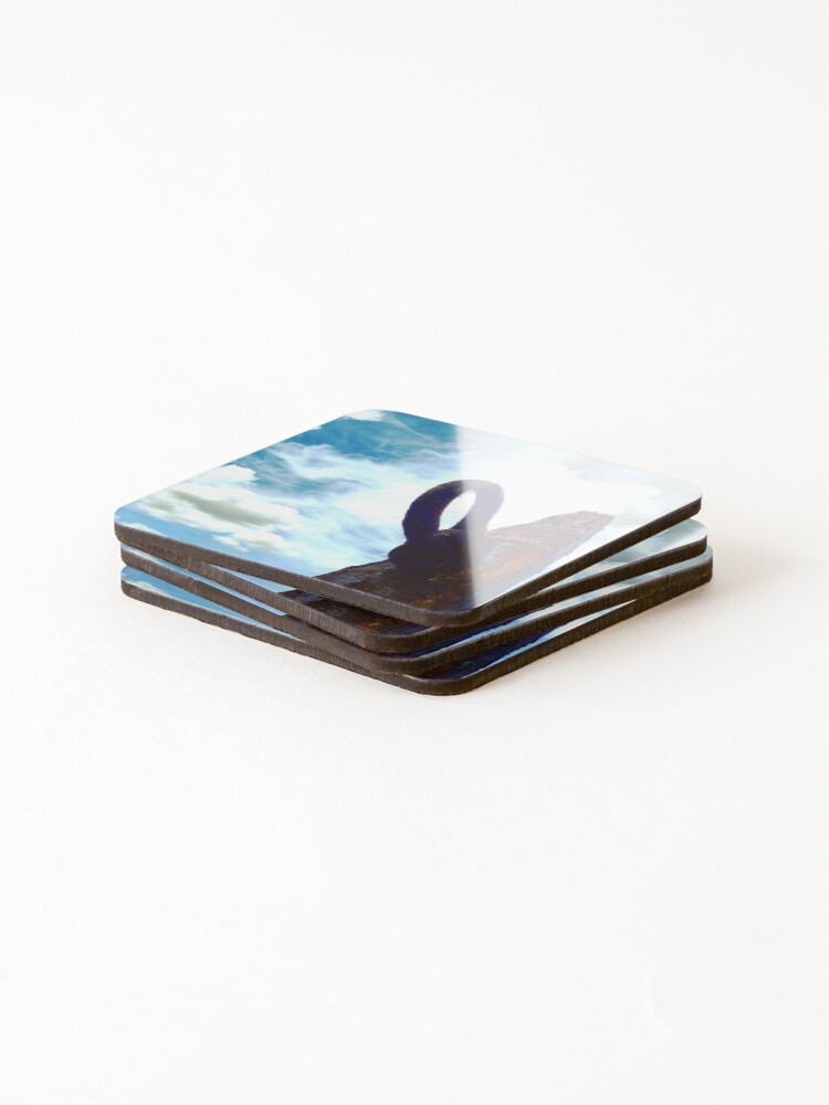 Thumbnail 4 of 5, Coasters (Set of 4), Random Captures R157 designed and sold by HyperionPhotoA.
