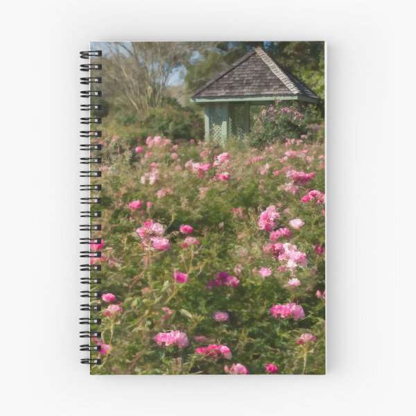 Item preview, Gazebo on Rose Hill designed and sold by Marilyn Cornwell.