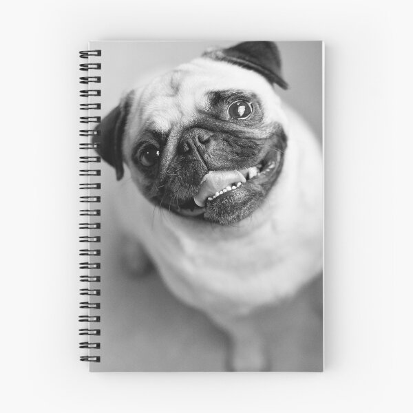 Item preview, Happy Pug designed and sold by Stephanie Sherman.