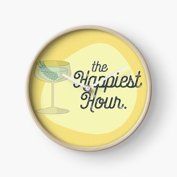 Item preview, The Happiest Hour designed and sold by skonek.