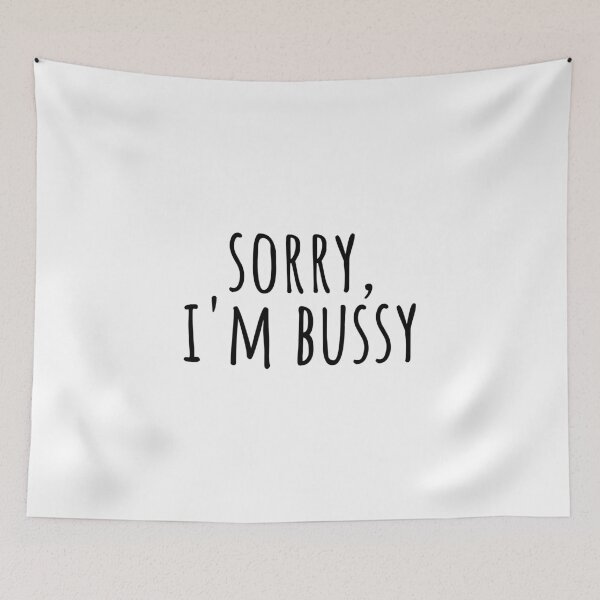 Item preview, Sorry i'm busy designed and sold by bainermarket.