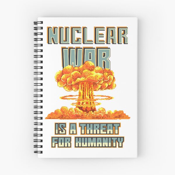 Item preview, Nuclear War Is A Threat For Humanity designed and sold by flipper42.