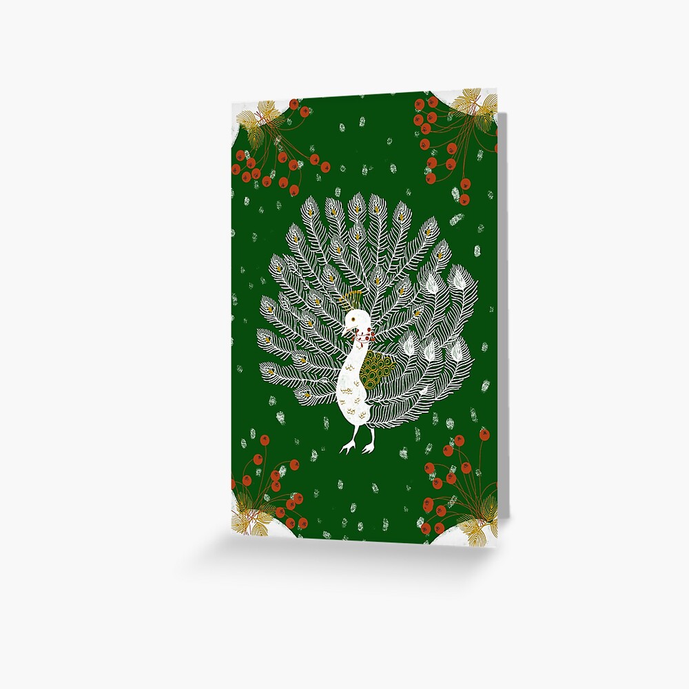 Snow II Greeting Card