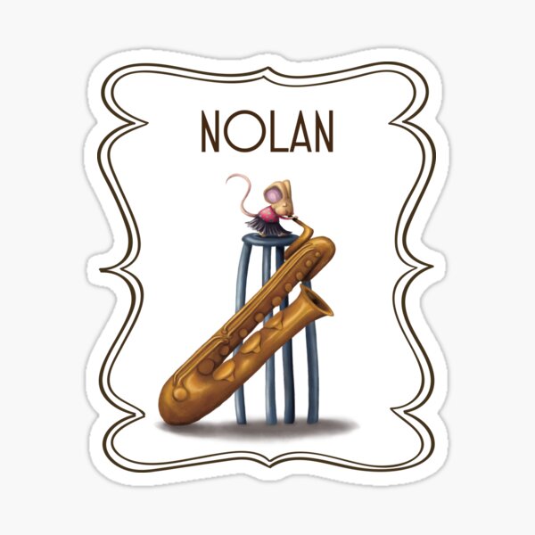 Nolan Sticker