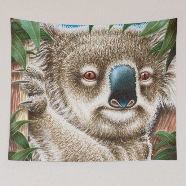 Item preview, Koala abrazando un árbol designed and sold by Lorna Mulligan.