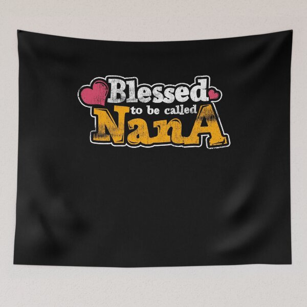 Item preview, Blessed To Be Called Nana Grandma Mother Grandmother designed and sold by Pricity Designs.