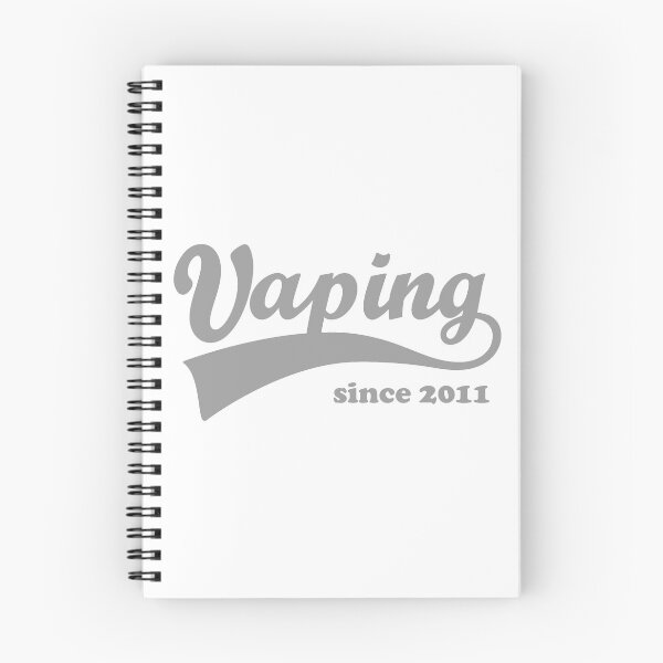 Item preview, Vaping Since 2011 designed and sold by 7ate9Dogs.