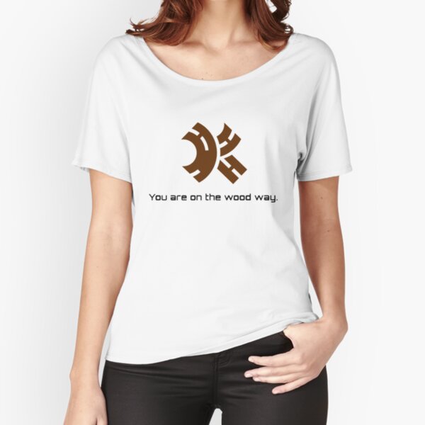 But you are on the wrong track! Denglisch Design black Relaxed Fit T-Shirt