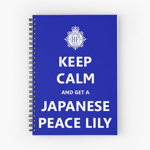 Item preview, Keep Calm and get a Japanese Peace Lily designed and sold by istaria.