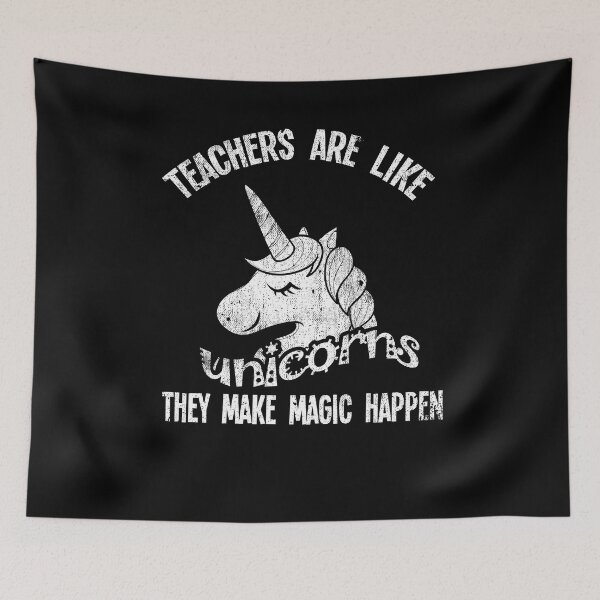 Item preview, Teachers Are Like Unicorns Magic School Class Animal designed and sold by Kieran Abbott.