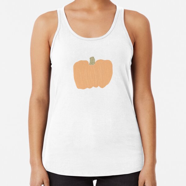 Pumpkin Patch Racerback Tank Top