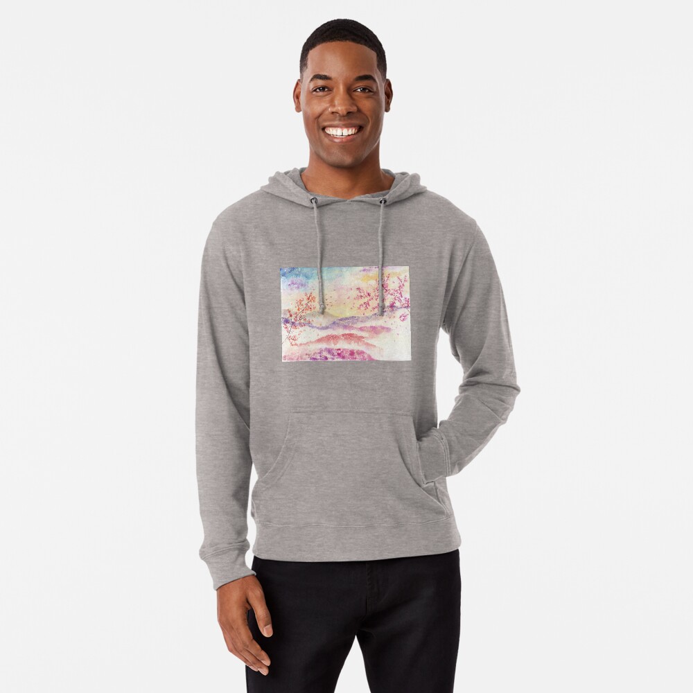 Item preview, Lightweight Hoodie designed and sold by aquarelles.